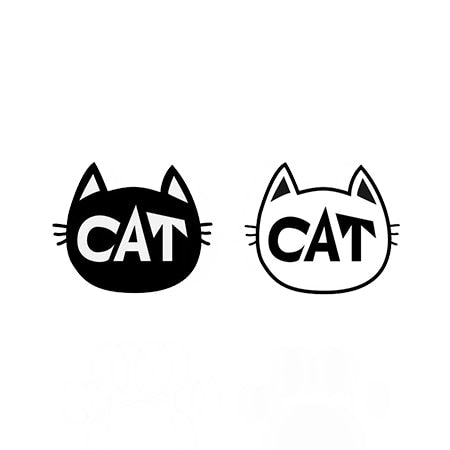 Cat Acrylic Stud Earring 29918607