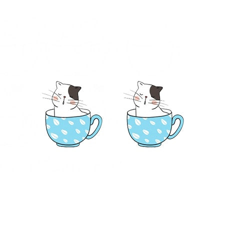 Cat Acrylic Stud Earring 29918607