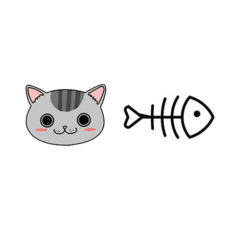 Cat Acrylic Stud Earring 29918607