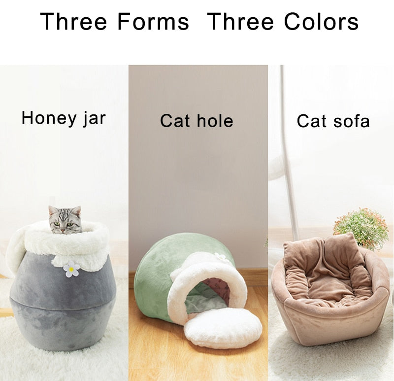 Pet Jar Bed