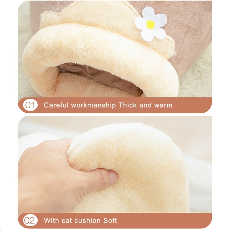 PP Cotton Cat Bed