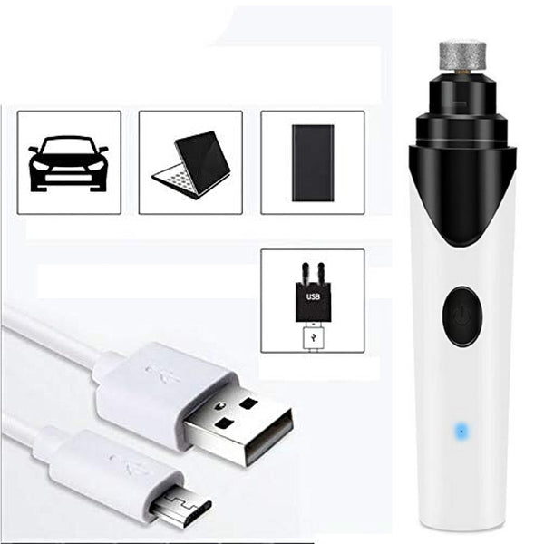 Portable Pet Nail Grinder