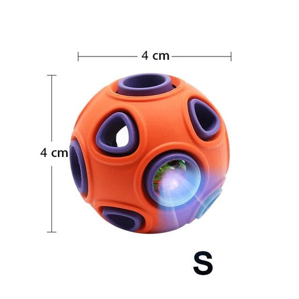 Interactive LED Ball