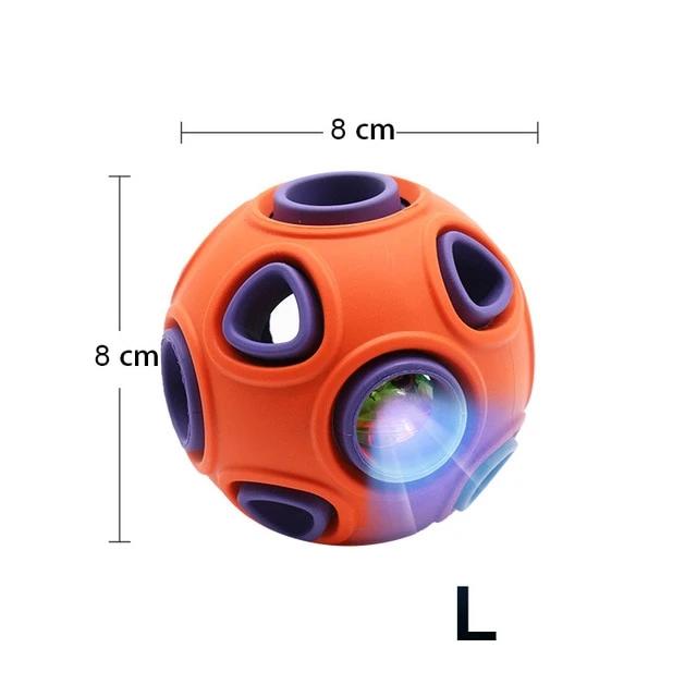 Interactive LED Ball