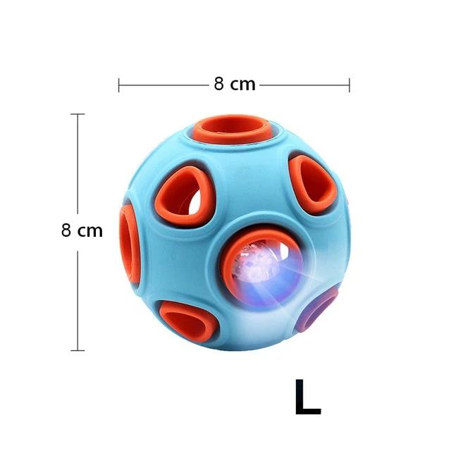 Interactive LED Ball