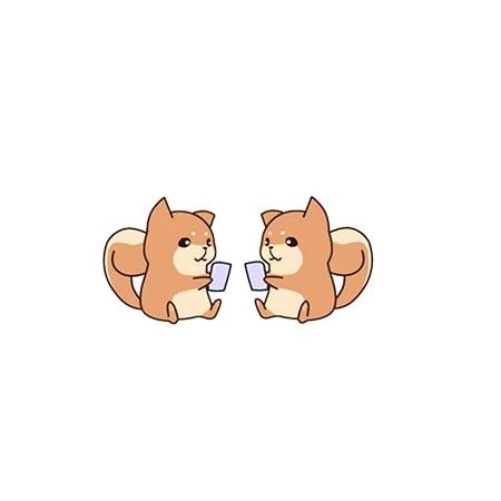 Shiba Inu Acrylic Stud Earring 35646930
