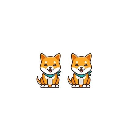 Shiba Inu Acrylic Stud Earring 35646930