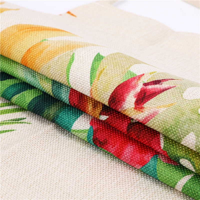 Cute Dog Cotton Linen Printed Kitchen Apron WQL0152