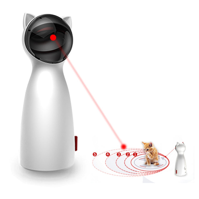 Smart Interactive Laser Toy