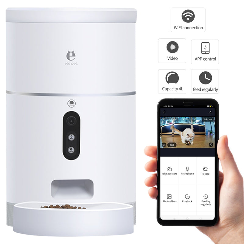 Smart Food Dispenser