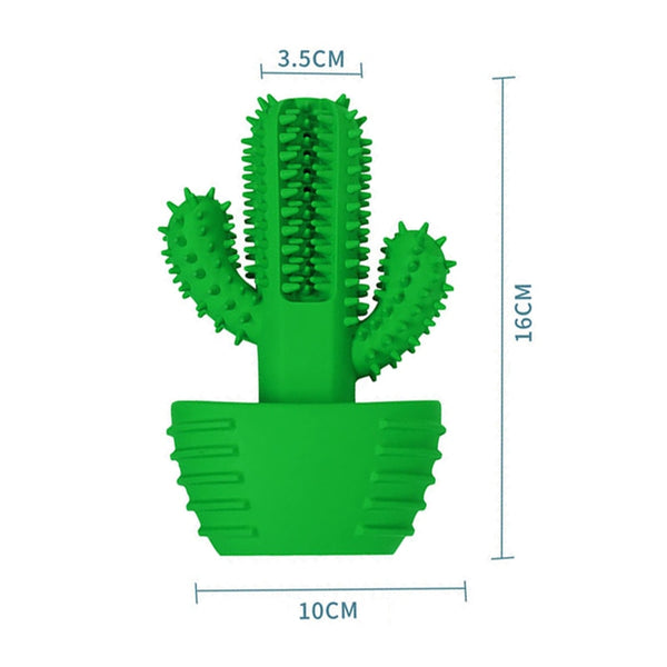 Cactus Dog Teether