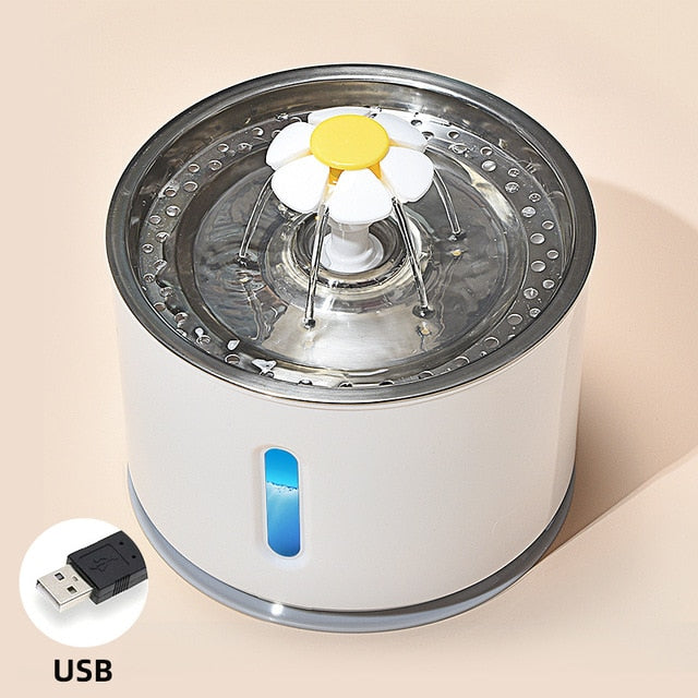 Pet Water Fountain Dispenser