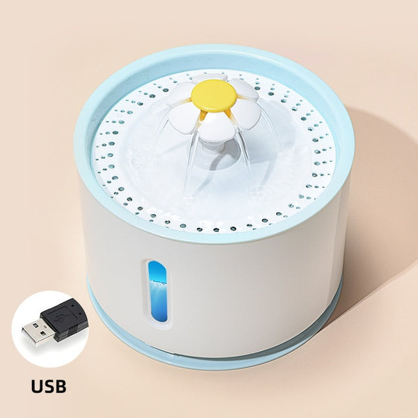 Pet Water Fountain Dispenser