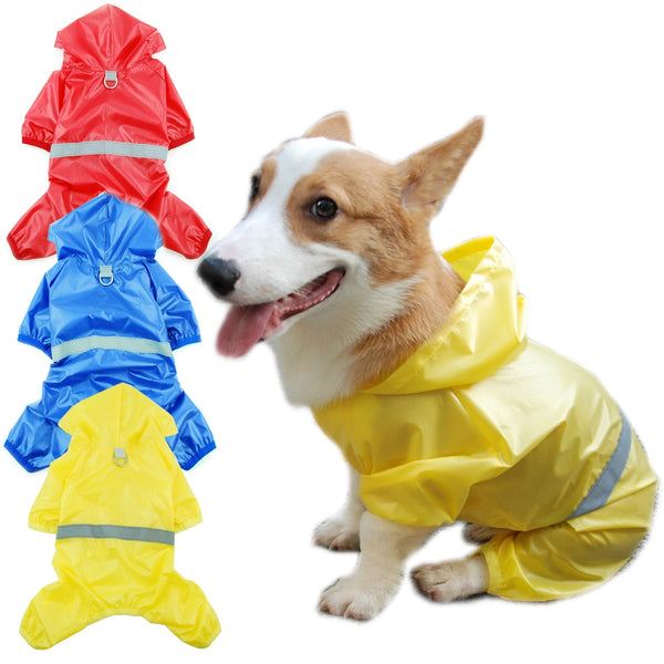 Dog Waterproof Raincoat