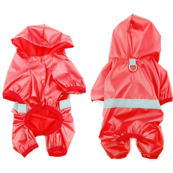 Dog Waterproof Raincoat