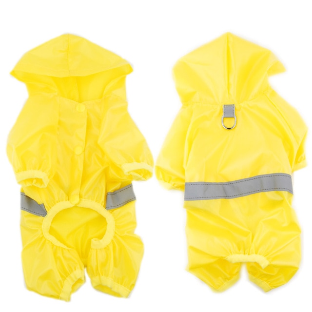 Dog Waterproof Raincoat