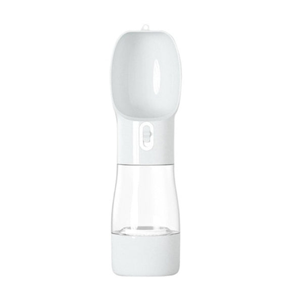 2 In 1 Pet Water Bottle