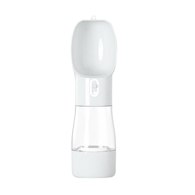 2 In 1 Pet Water Bottle