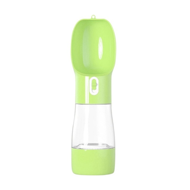 2 In 1 Pet Water Bottle