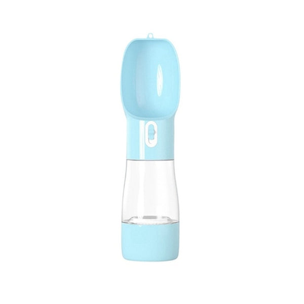 2 In 1 Pet Water Bottle