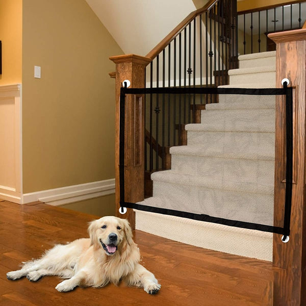 Dog Safety Mesh Gate