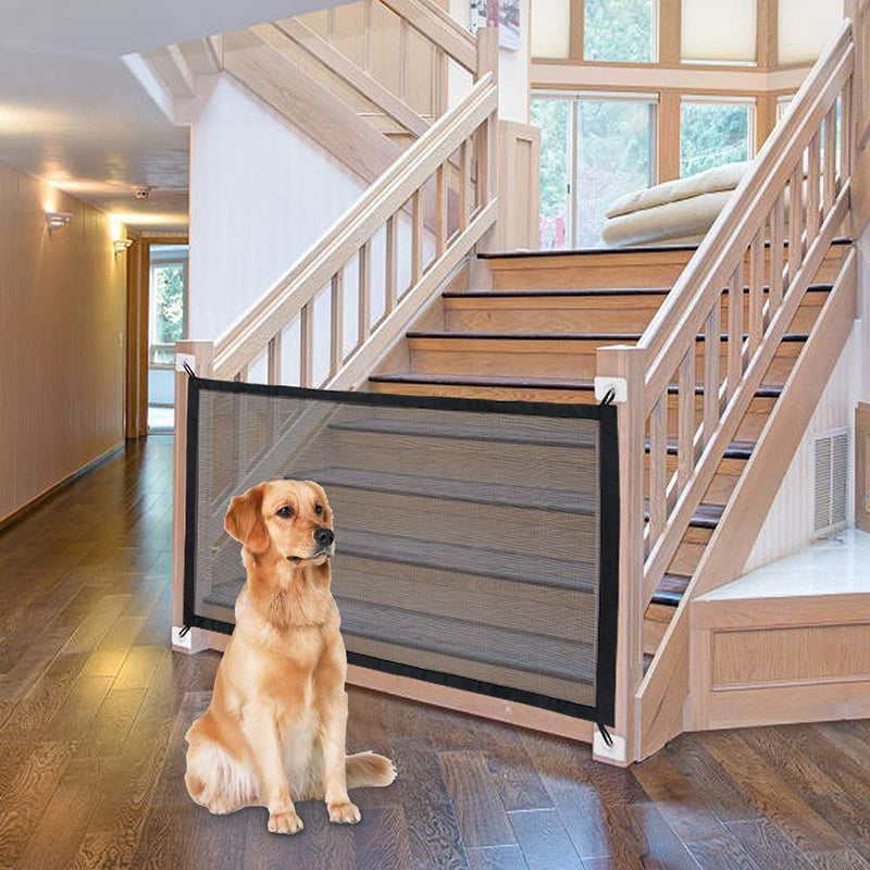 Dog Safety Mesh Gate