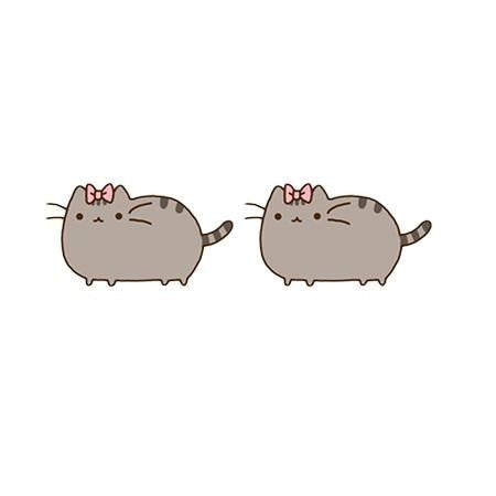 Gray Cat Acrylic Stud Earring 33992021
