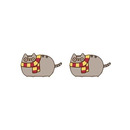 Gray Cat Acrylic Stud Earring 33992021