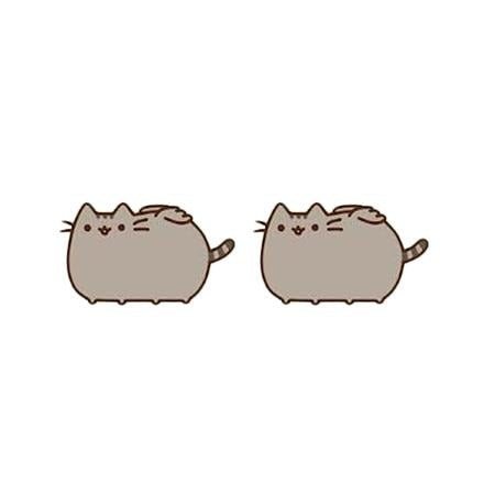 Gray Cat Acrylic Stud Earring 33992021