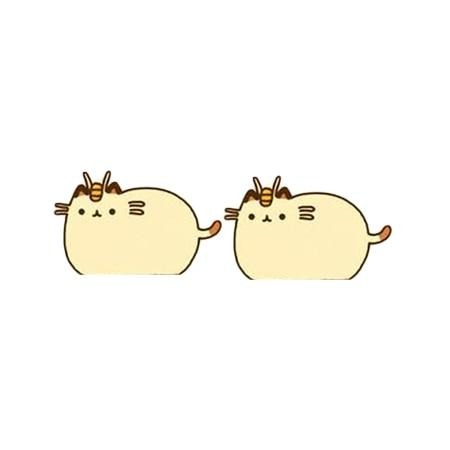 Gray Cat Acrylic Stud Earring 33992021