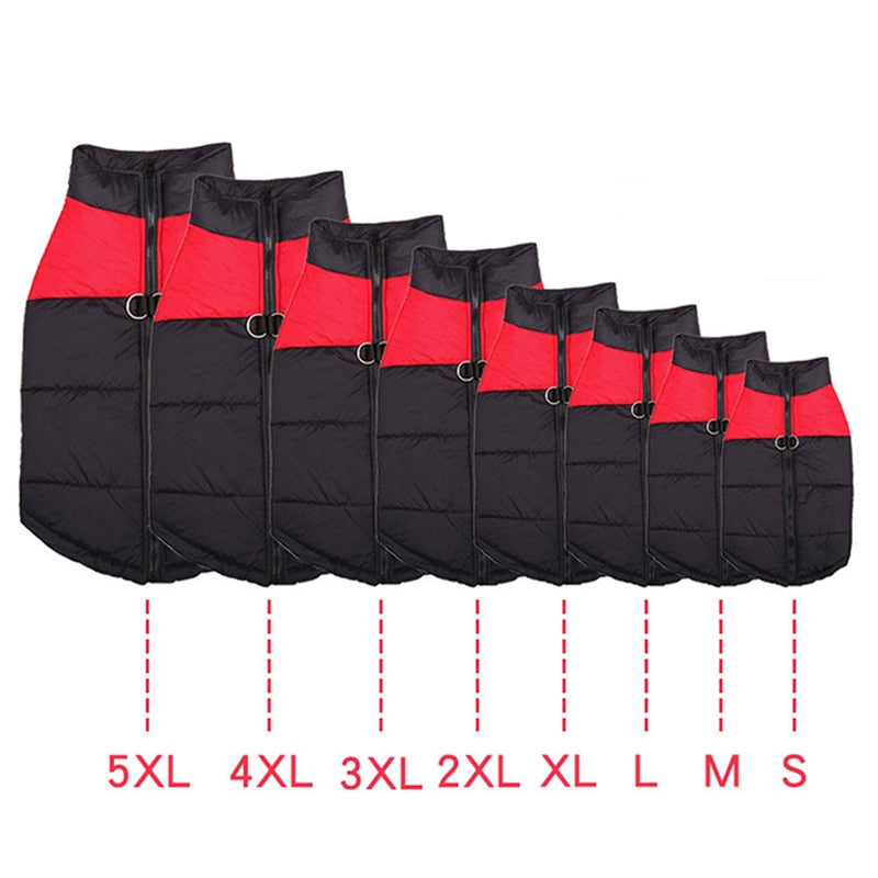 Winter Warm Waterproof Vest (All Sizes Available)