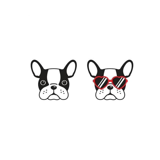French Bulldog Acrylic Stud Earring 44922217