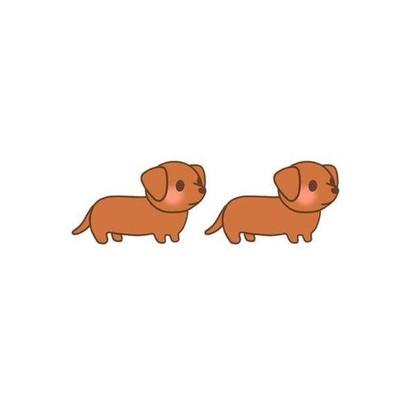 Lovely Dogs Acrylic Stud Earring 45252537