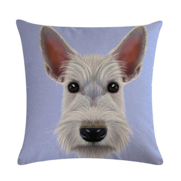 45*45 cm Modern Cute Animal Cotton Linen Pillow Case Cushion Cover
