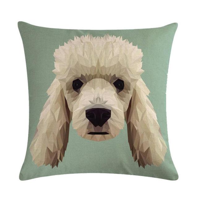 45*45 cm Modern Cute Animal Cotton Linen Pillow Case Cushion Cover