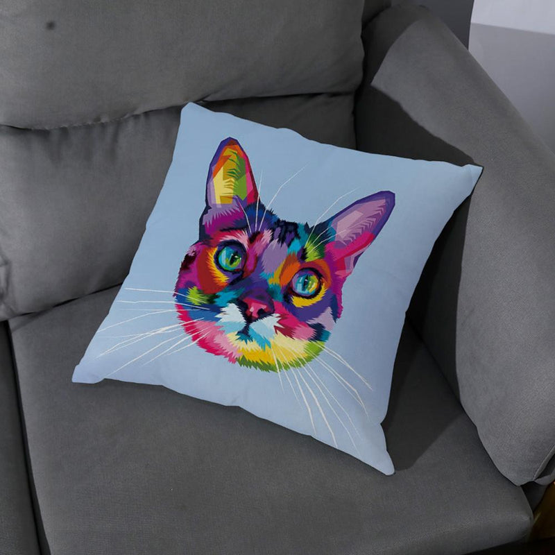 45*45 cm Multi-colour Animal Pattern Pillow Case Cushion Cover