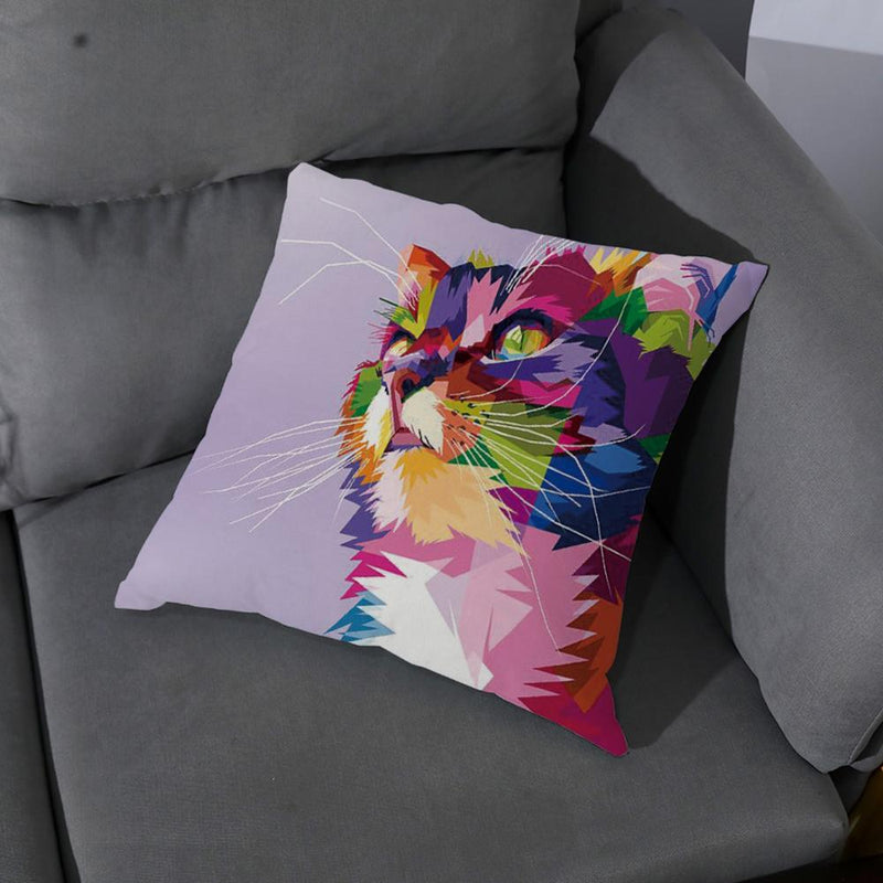 45*45 cm Multi-colour Animal Pattern Pillow Case Cushion Cover