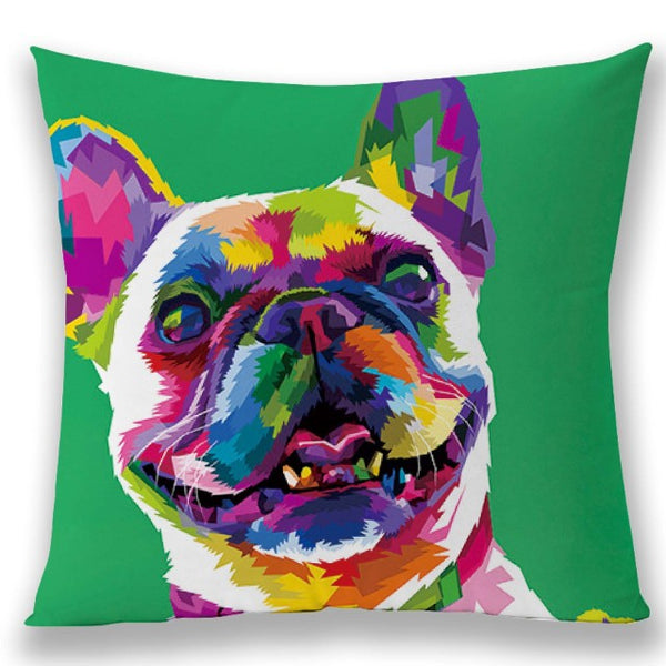 45*45 cm Multi-colour Animal Pattern Pillow Case Cushion Cover