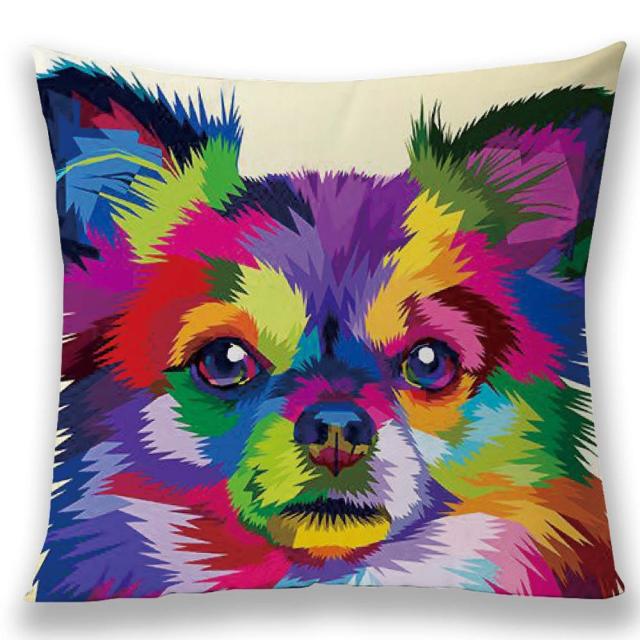 45*45 cm Multi-colour Animal Pattern Pillow Case Cushion Cover