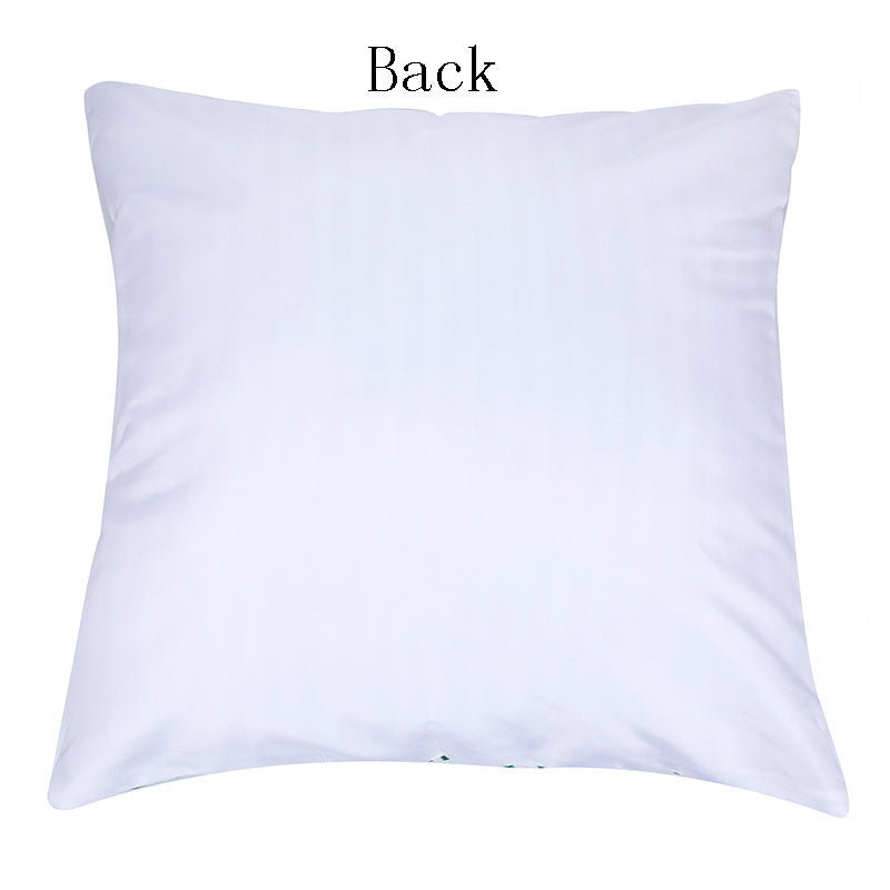 45*45 cm Cartoon Dog Short Plush Pillow Case Cushion Cover